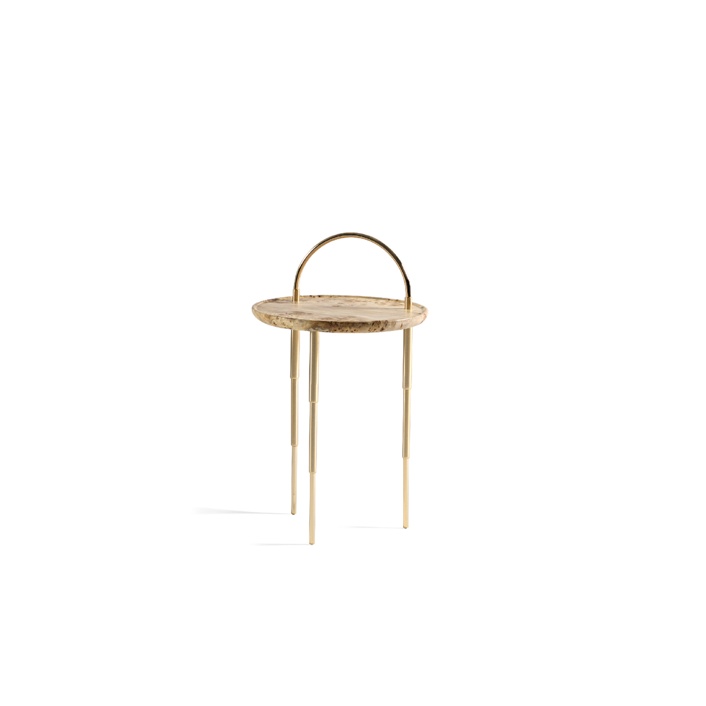 Geometric Design Side Table