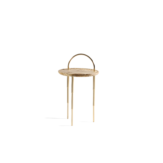 Geometric Design Side Table