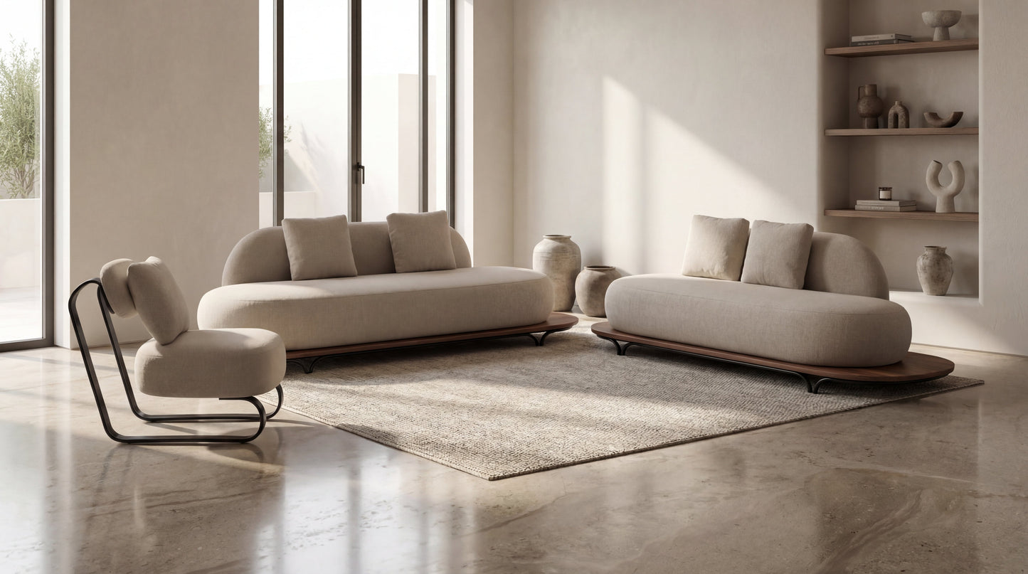 HALAND Sofa Set