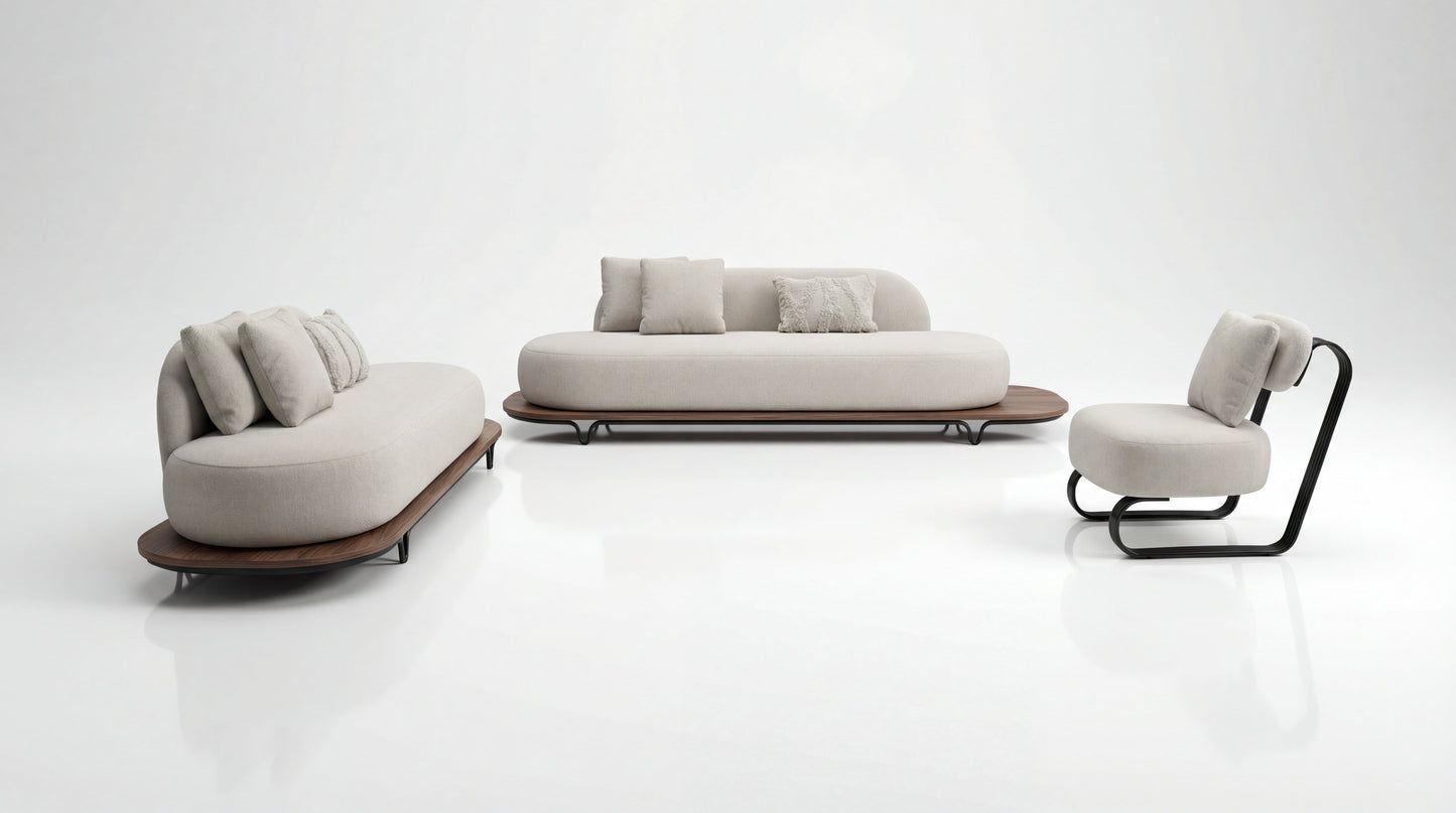 HALAND Sofa Set