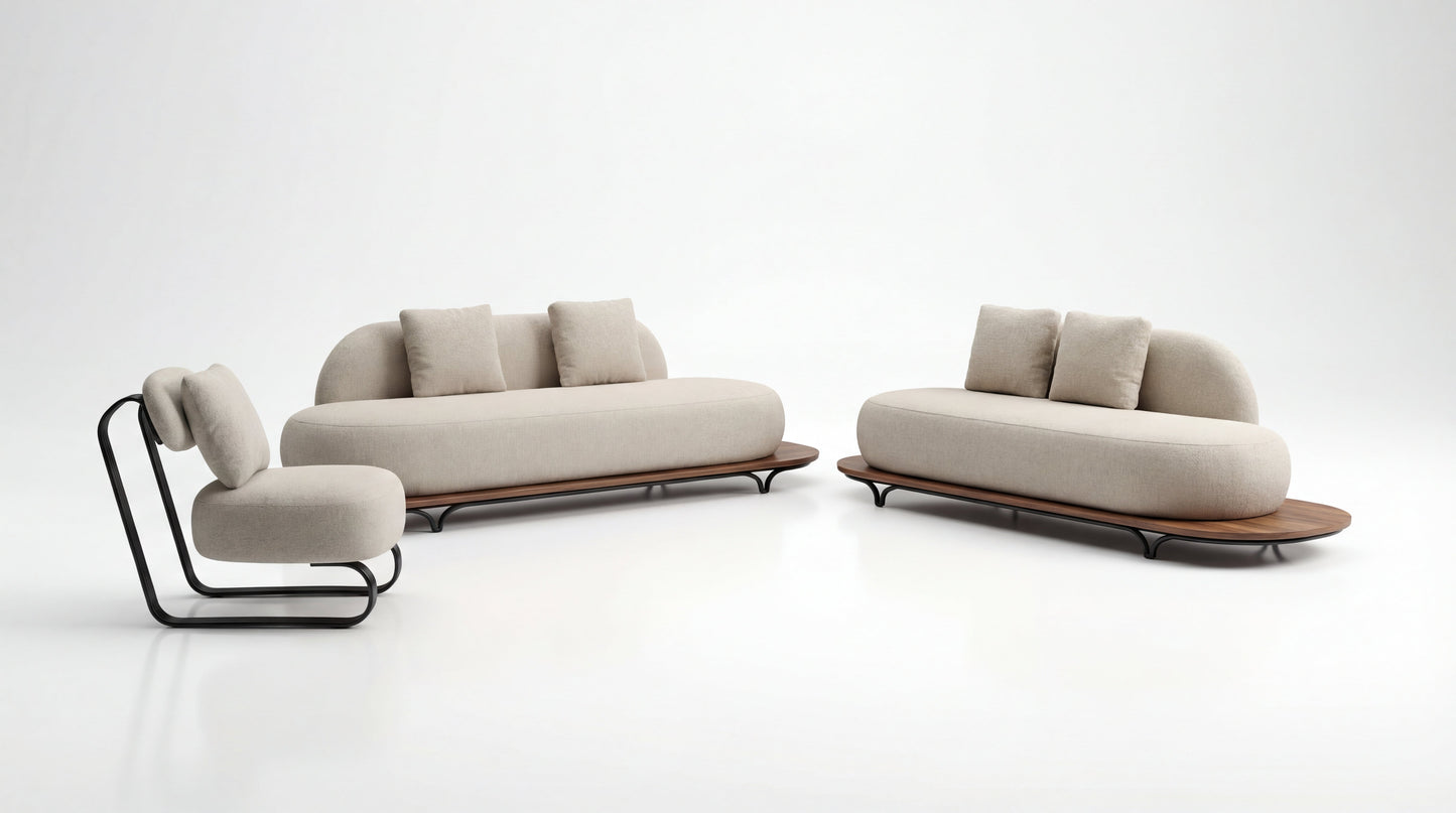 HALAND Sofa Set