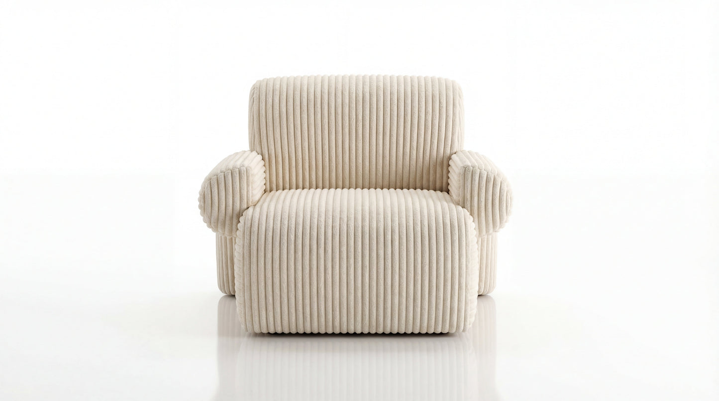 CURVO Armchair