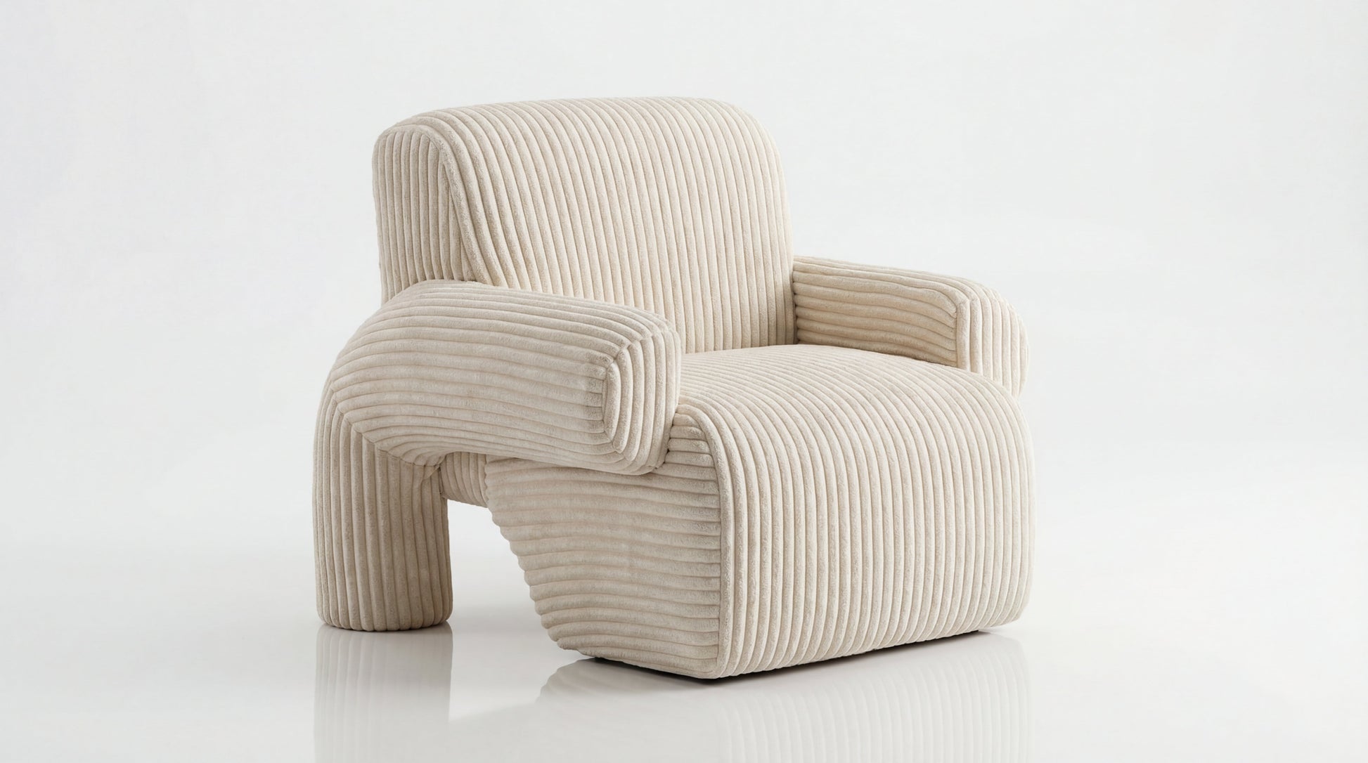 CURVO Armchair