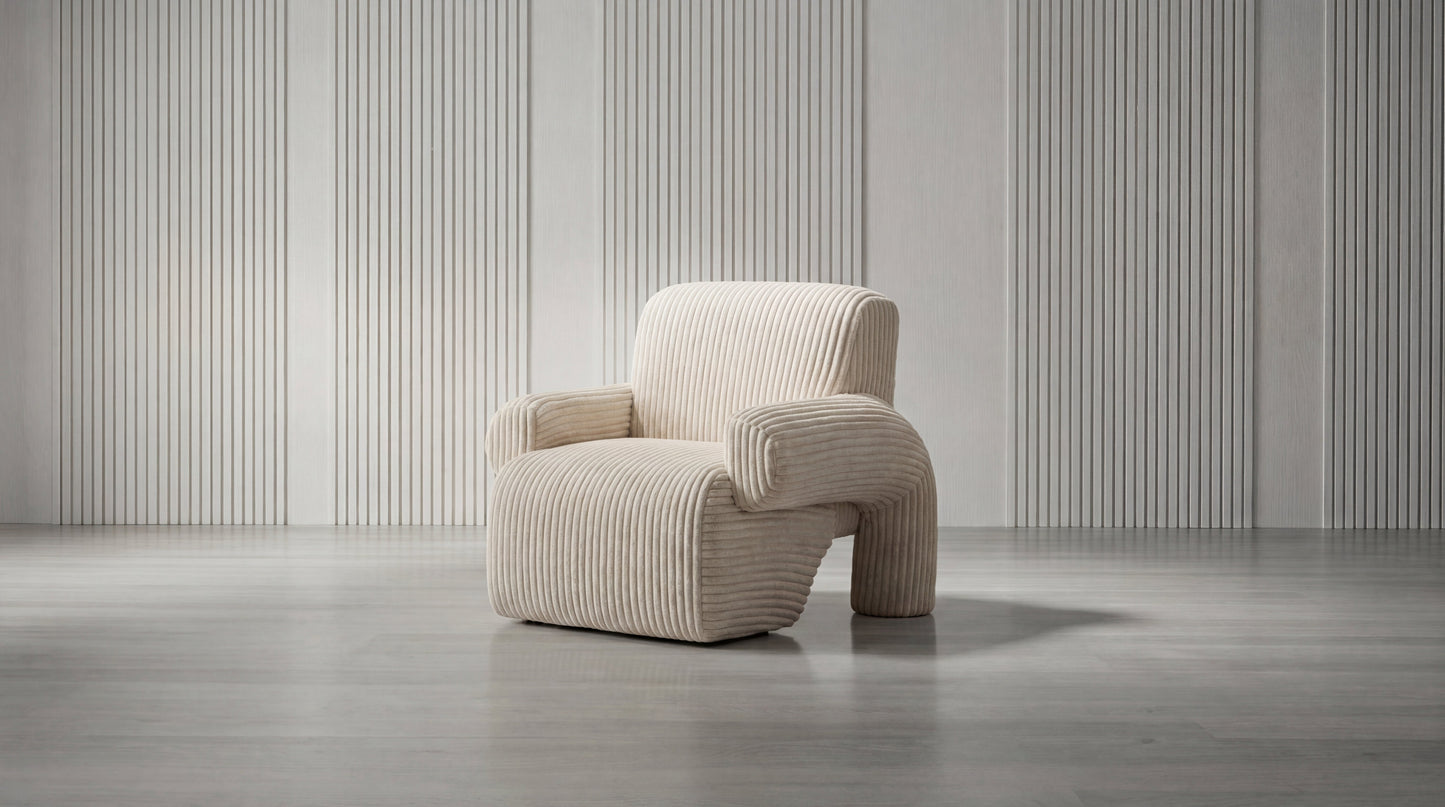 CURVO Armchair