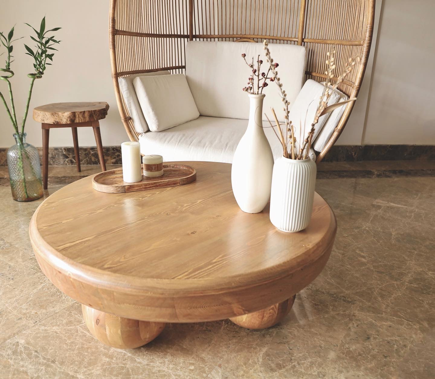Chanoyu Coffee Table