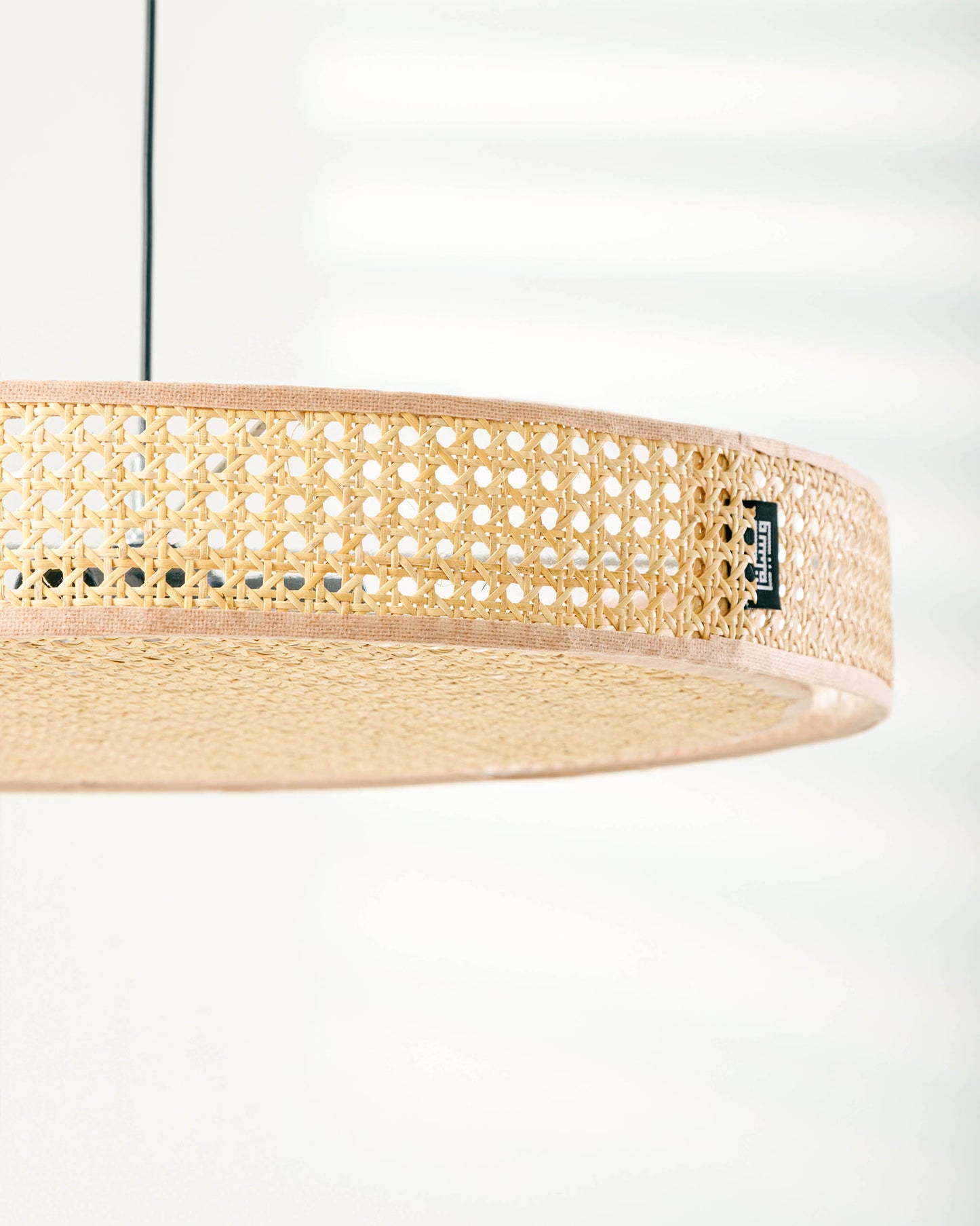 Rattan Chandelier