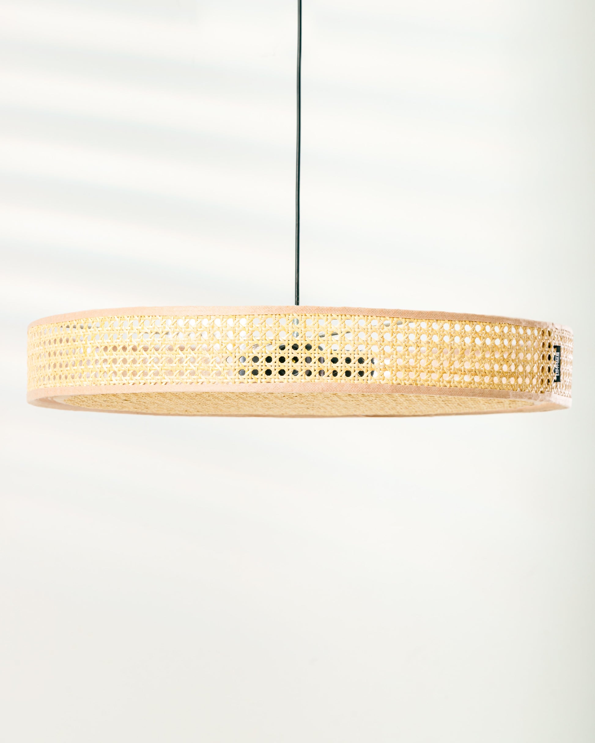 Rattan Chandelier