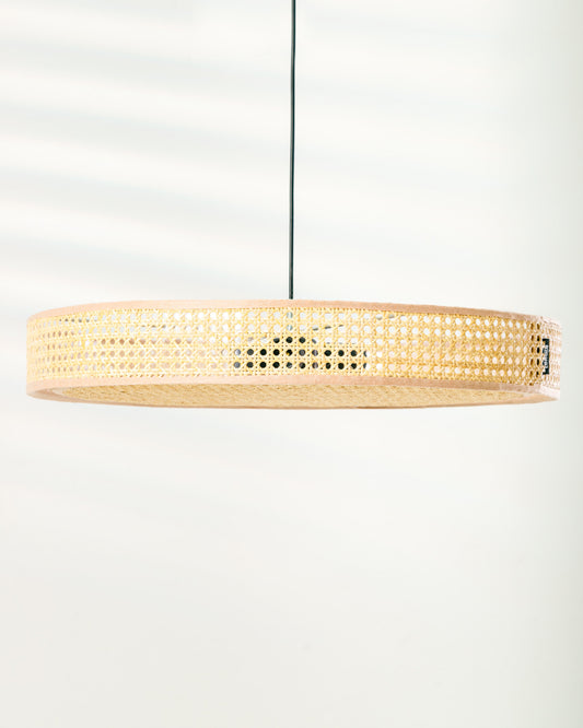 Rattan Chandelier