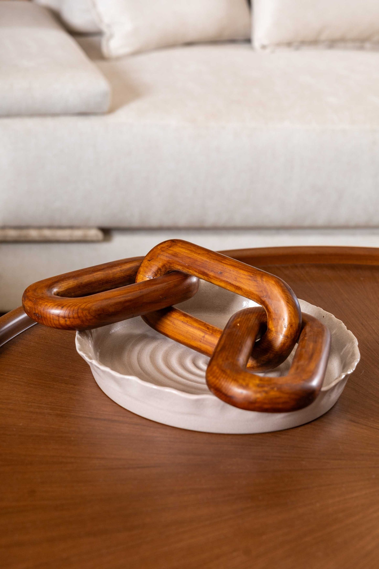 Wooden Chain