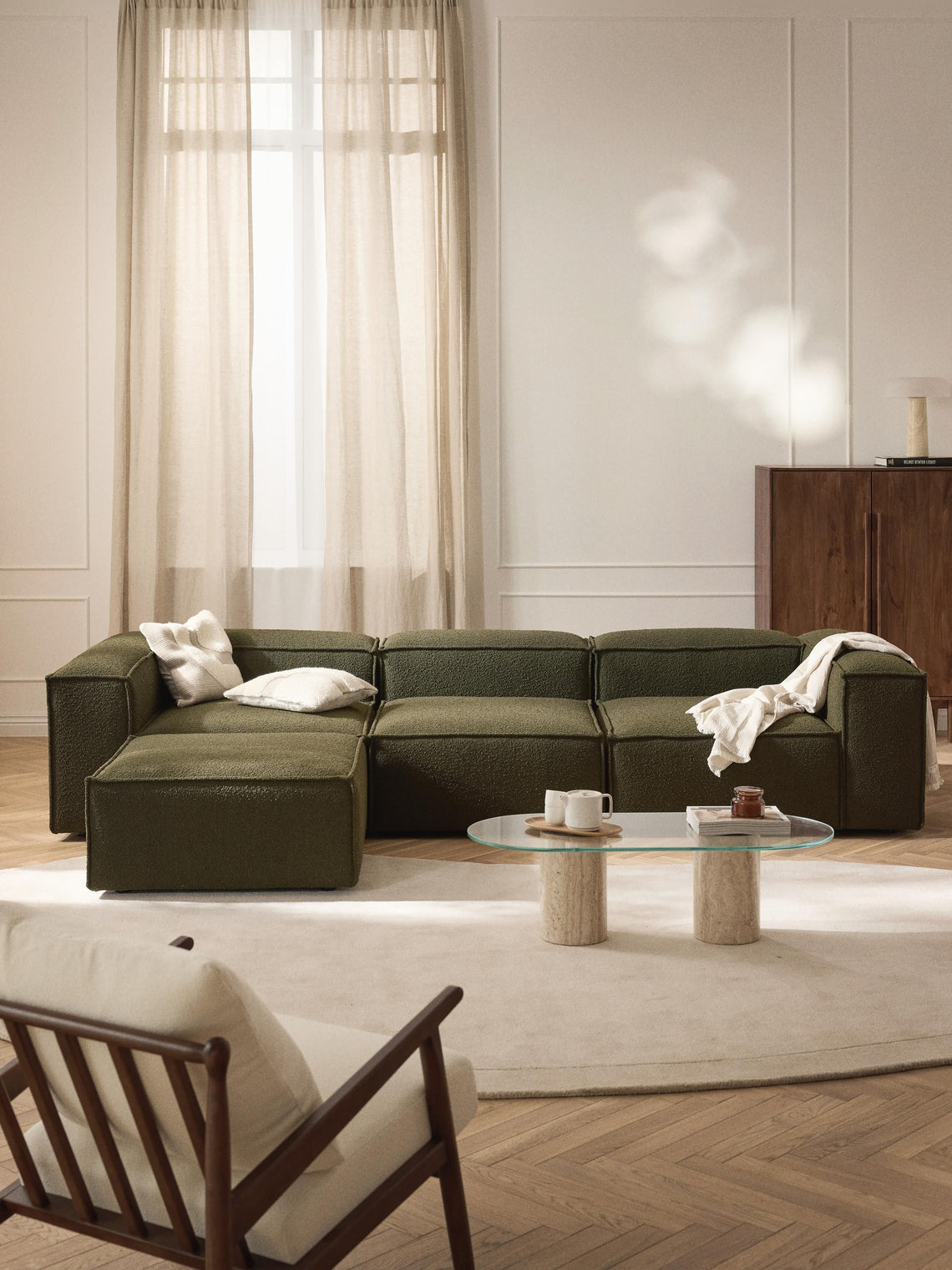 Modular Sofa L Shape