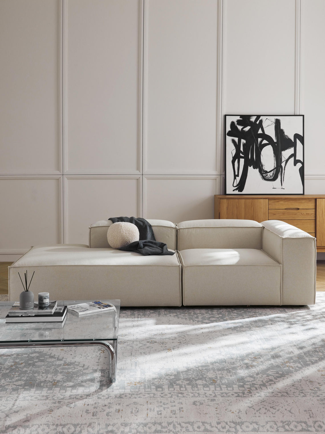 Modular Chaise Lounge