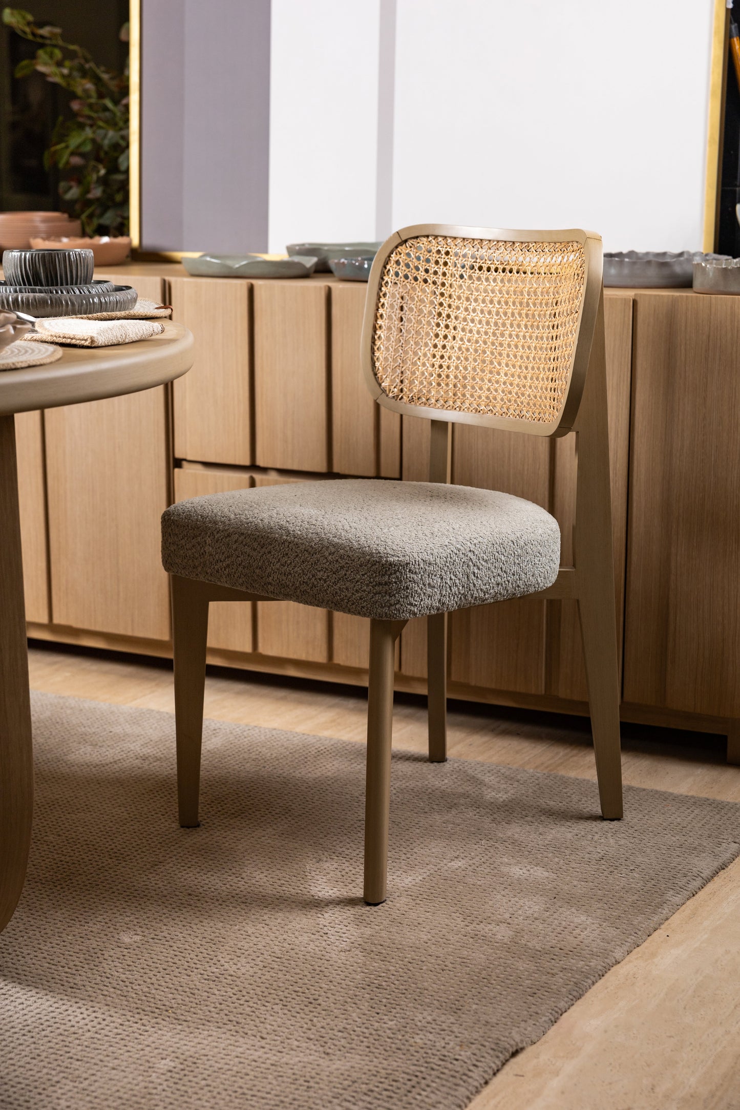 Cane Dining Chair