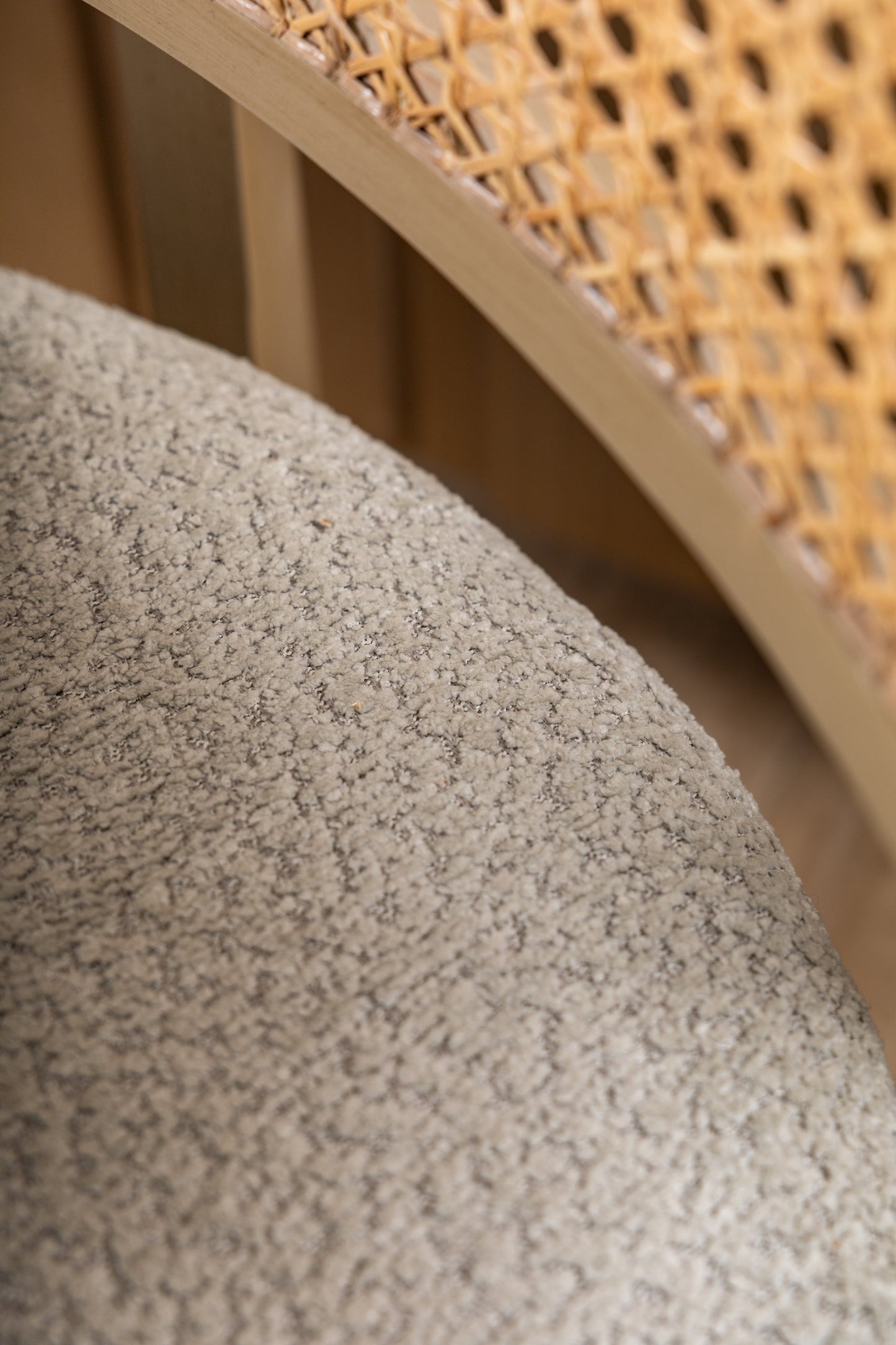 Cane Dining Chair
