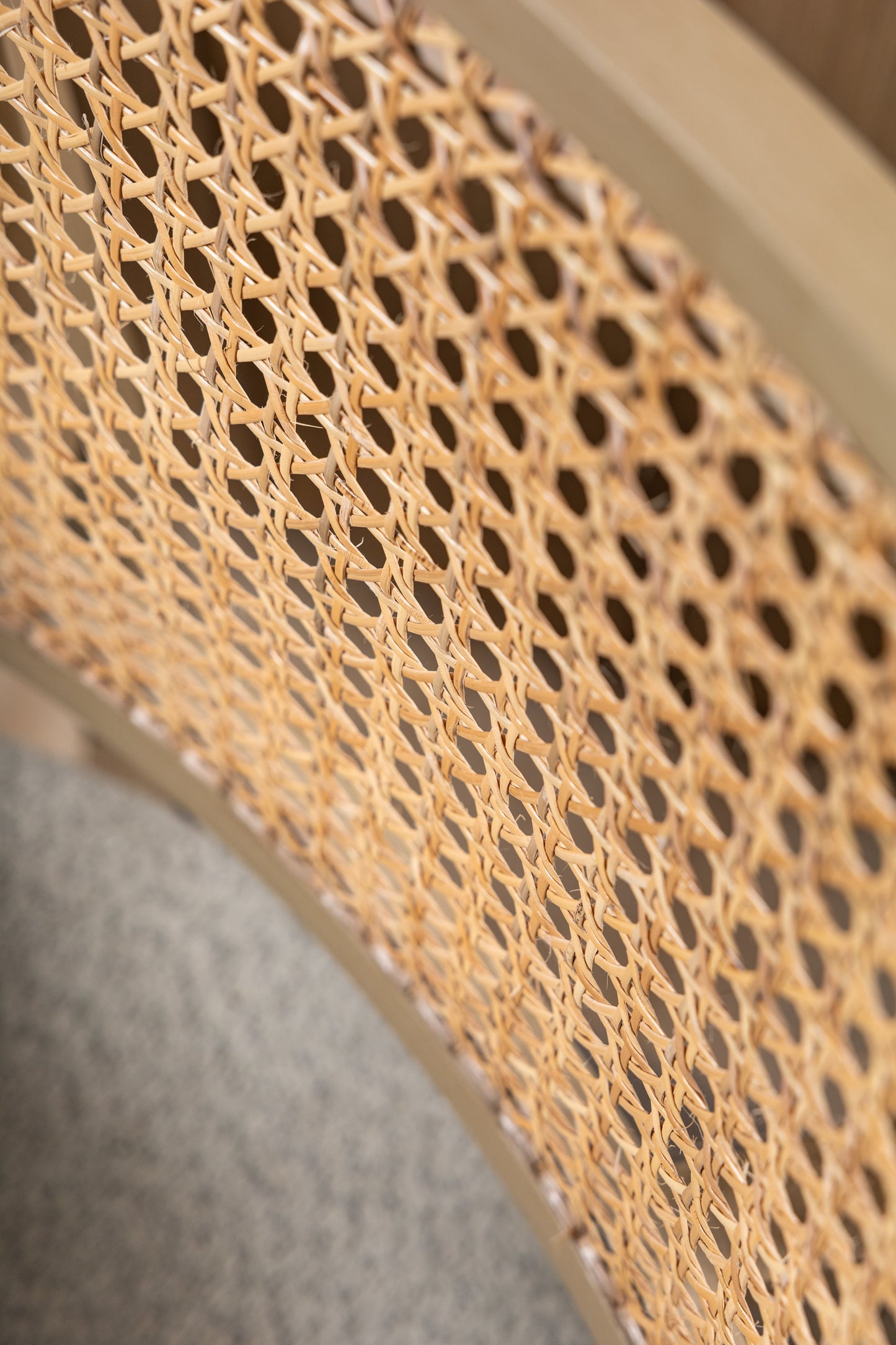 Cane Dining Chair