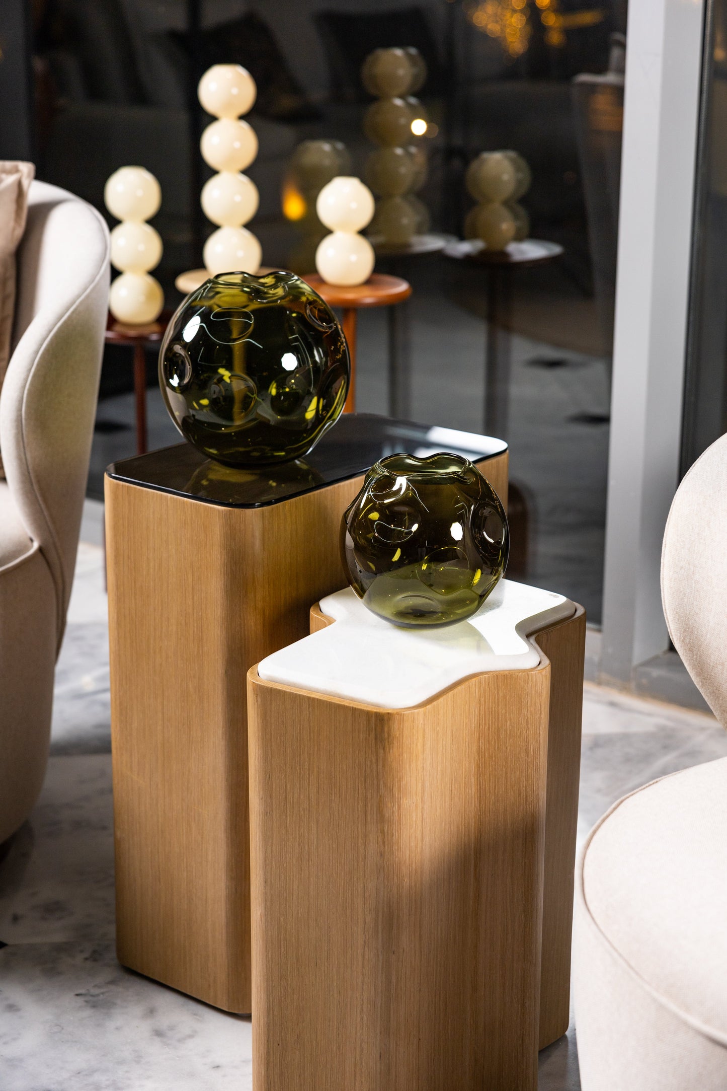 Lush Side Table