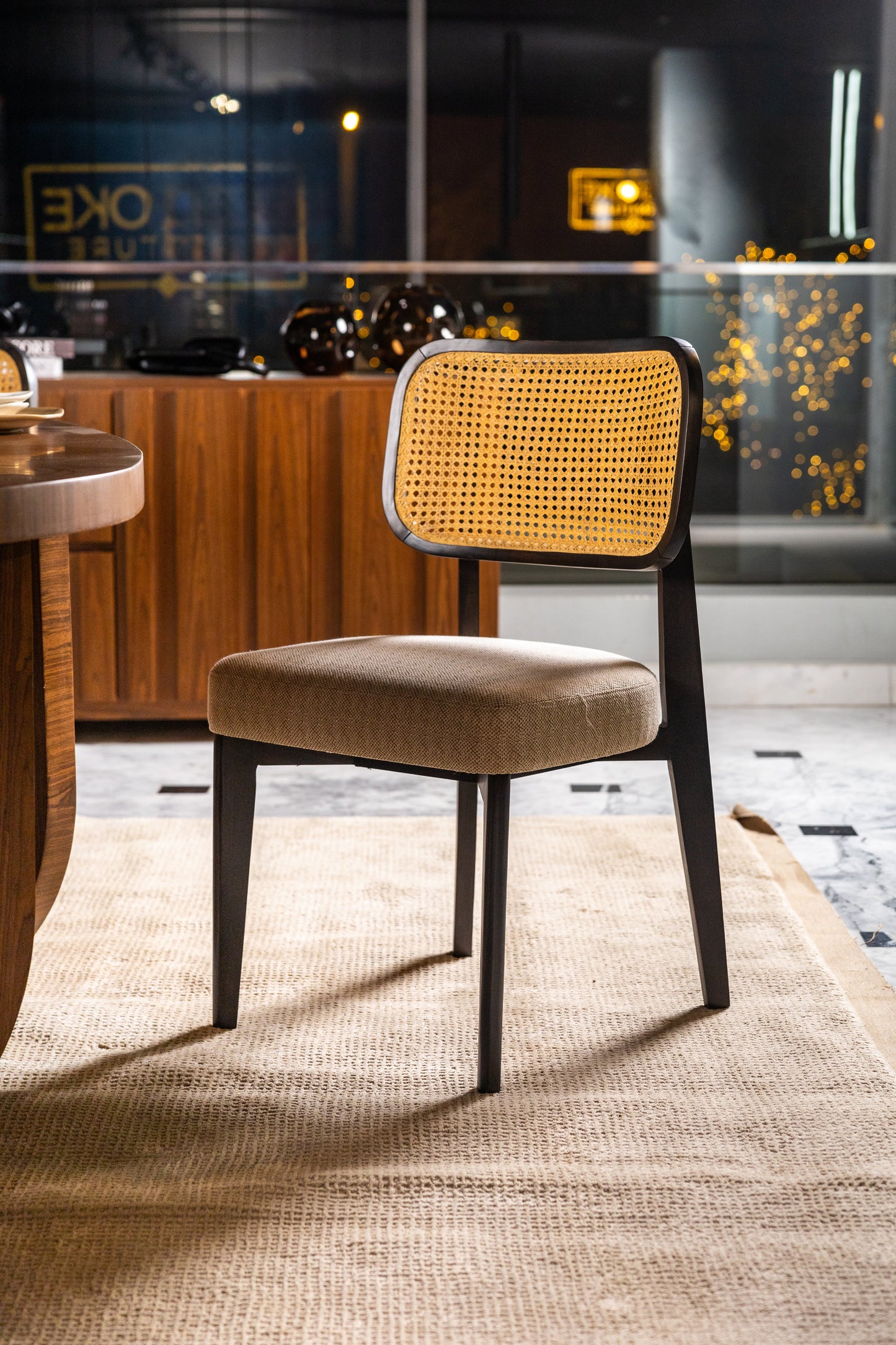 Cane Dining Chair