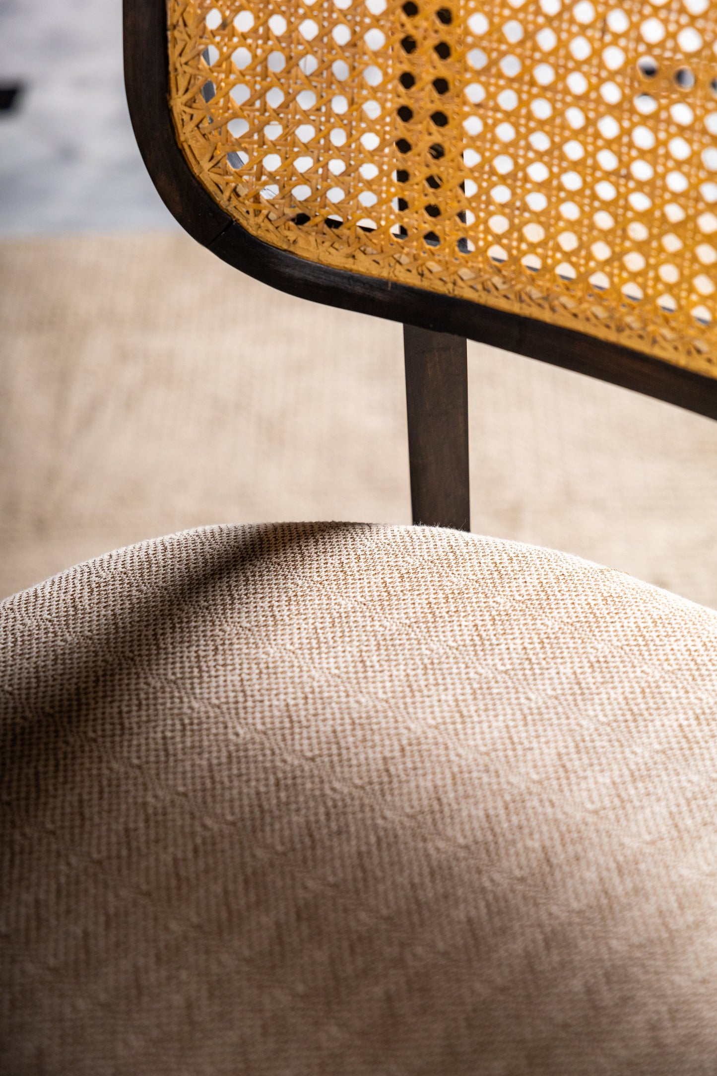Cane Dining Chair