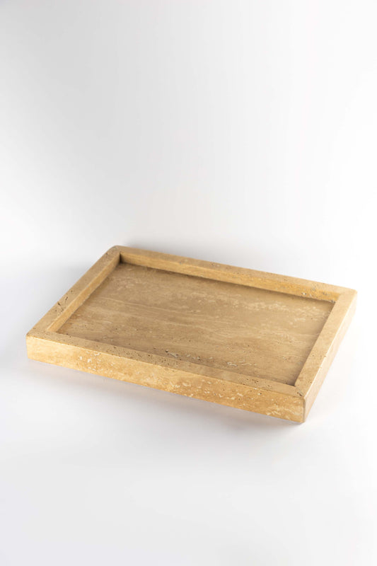 Marble tray