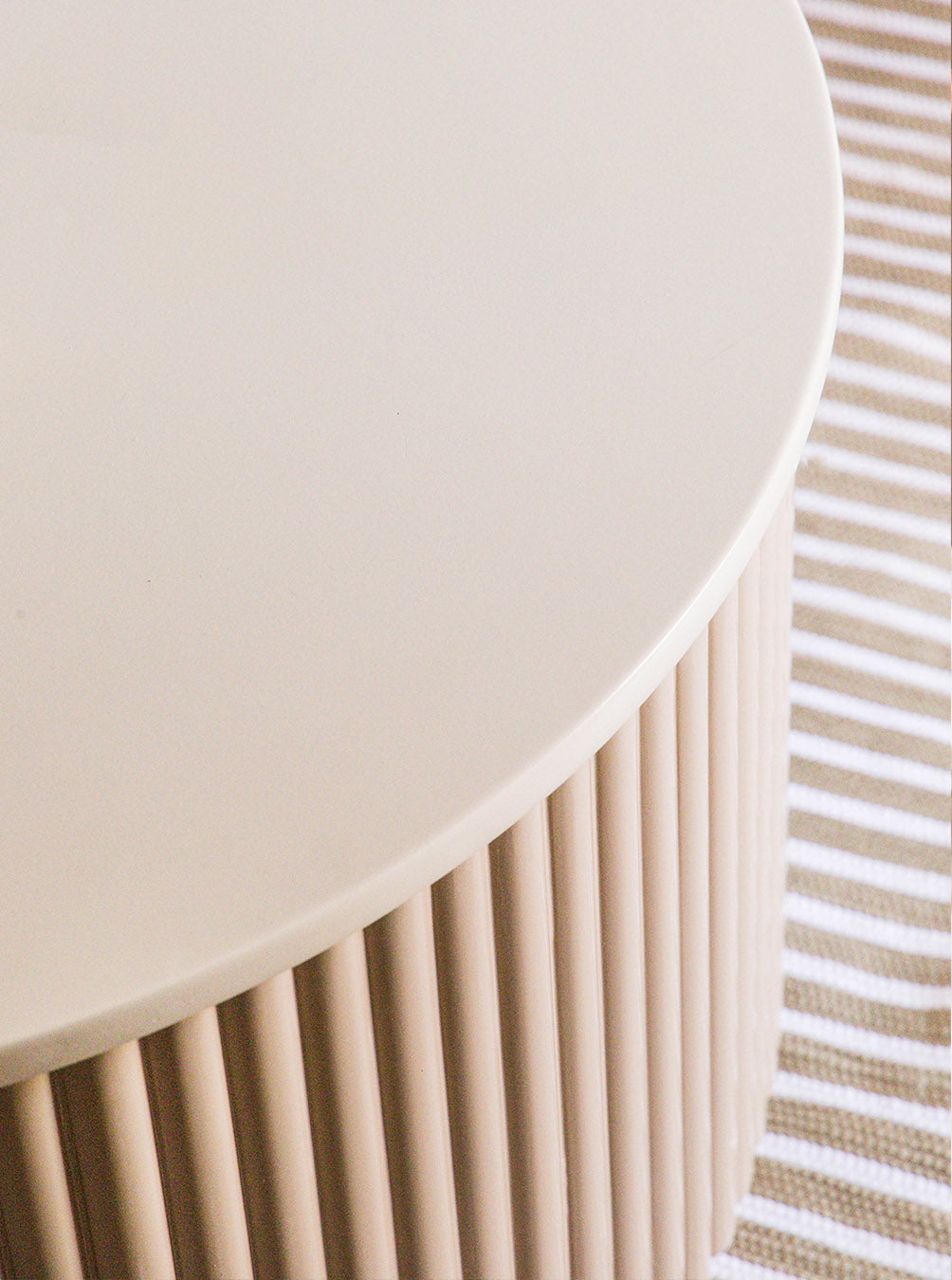 PETIT OFF WHITE PALAIS SIDE TABLE