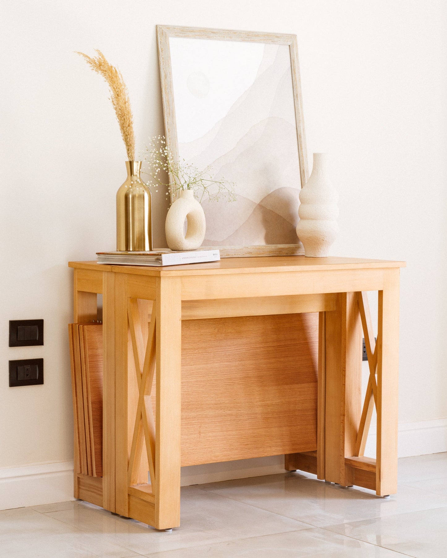 Oak Transformer Table