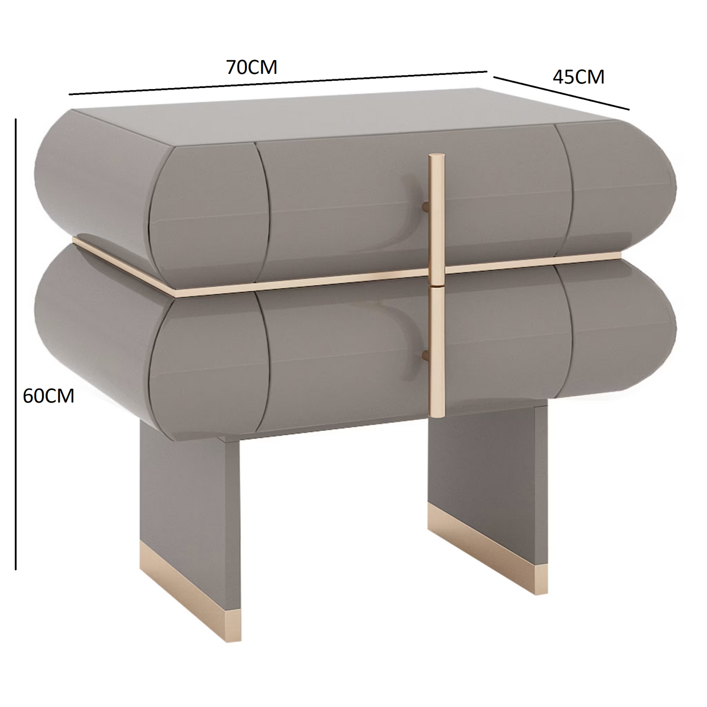 Empire nightstand