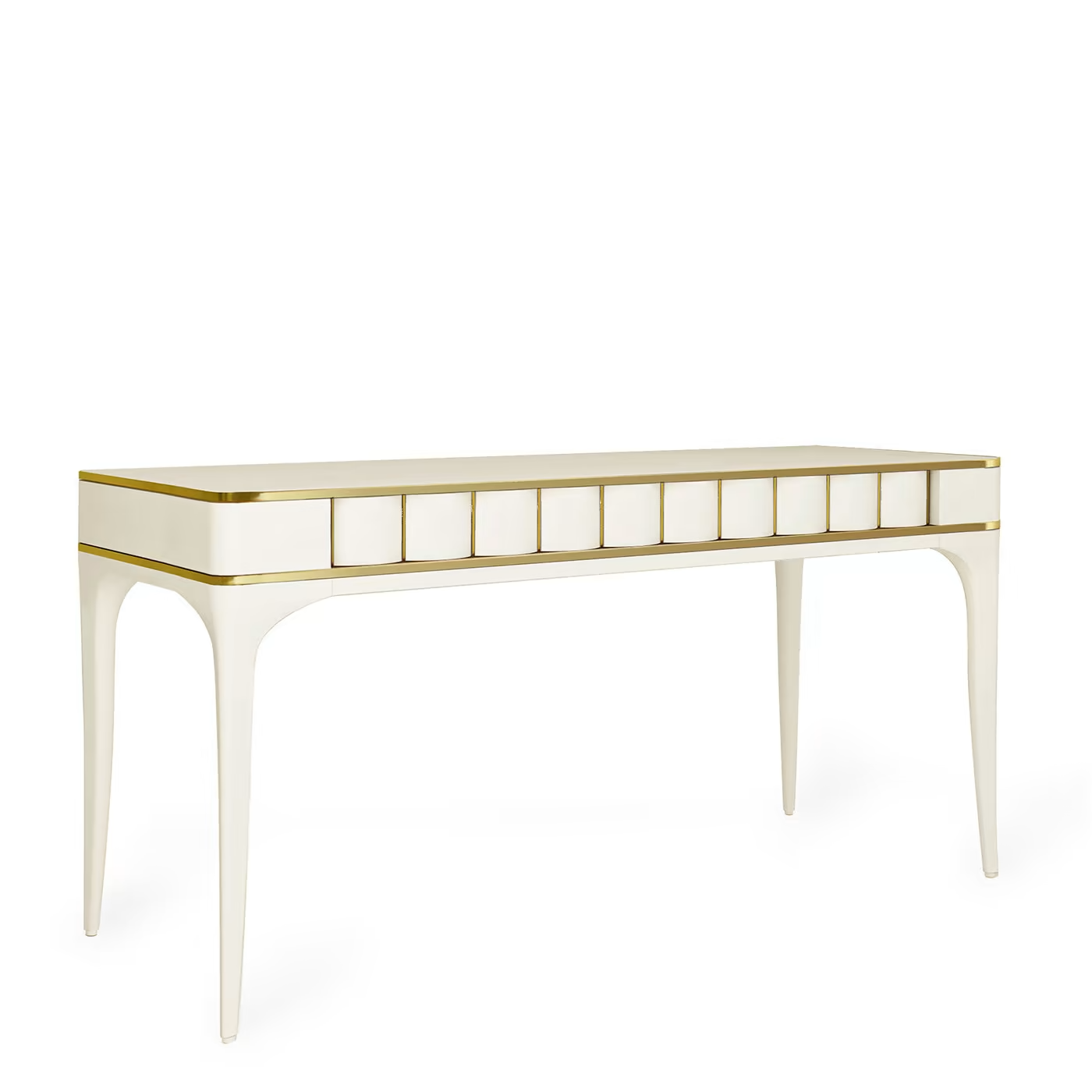 Duilio's desk
