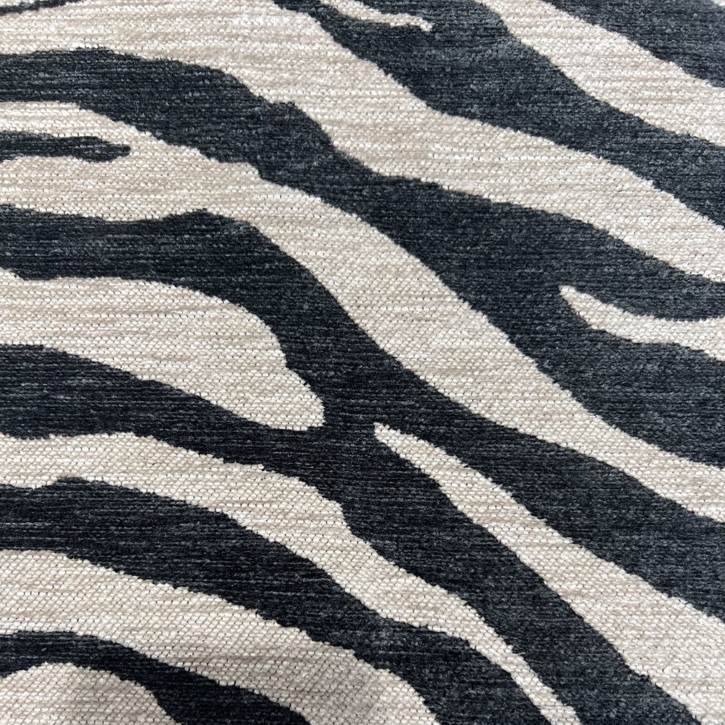 Zebra Luxe 3-Seater Sofa