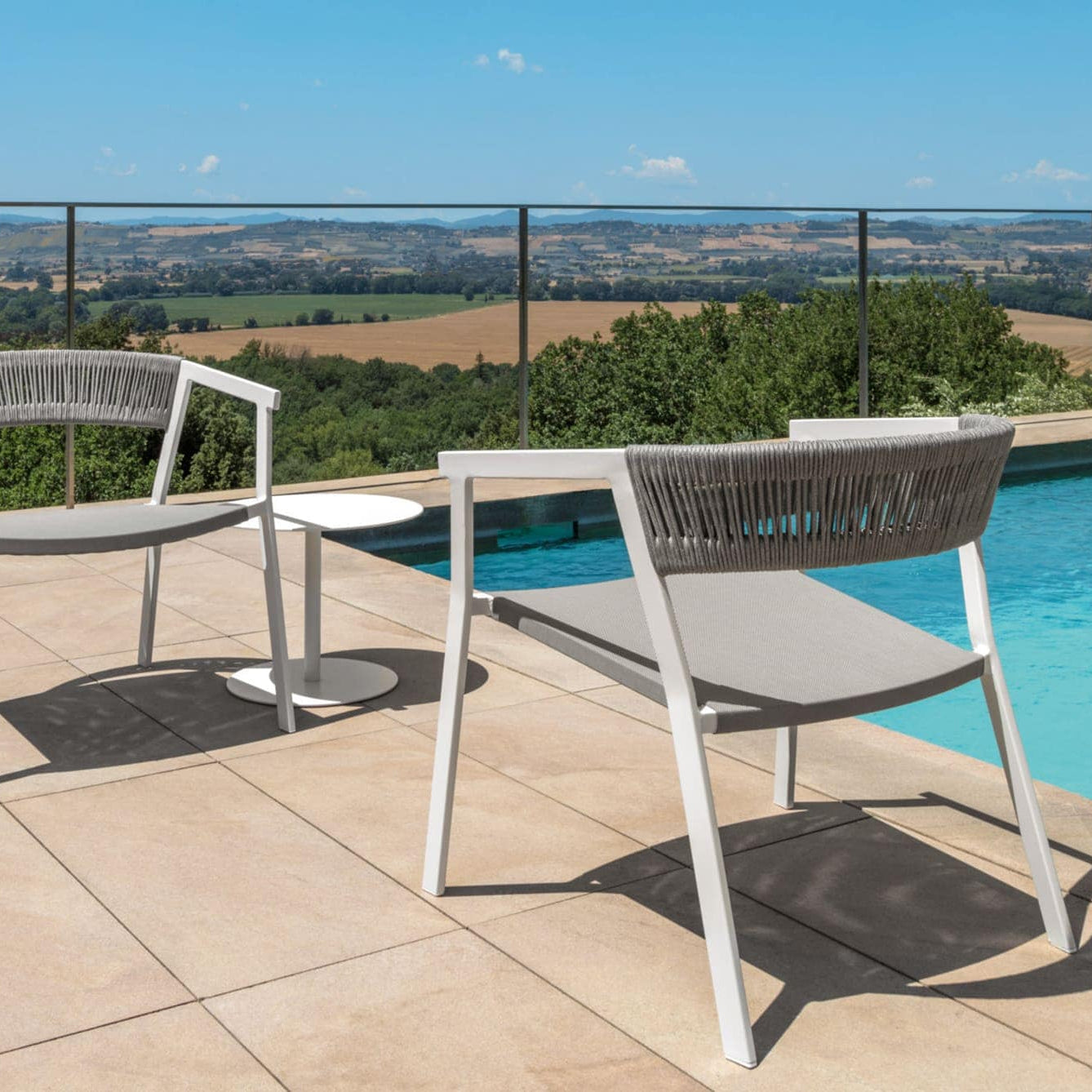 Main outdoor chairs
