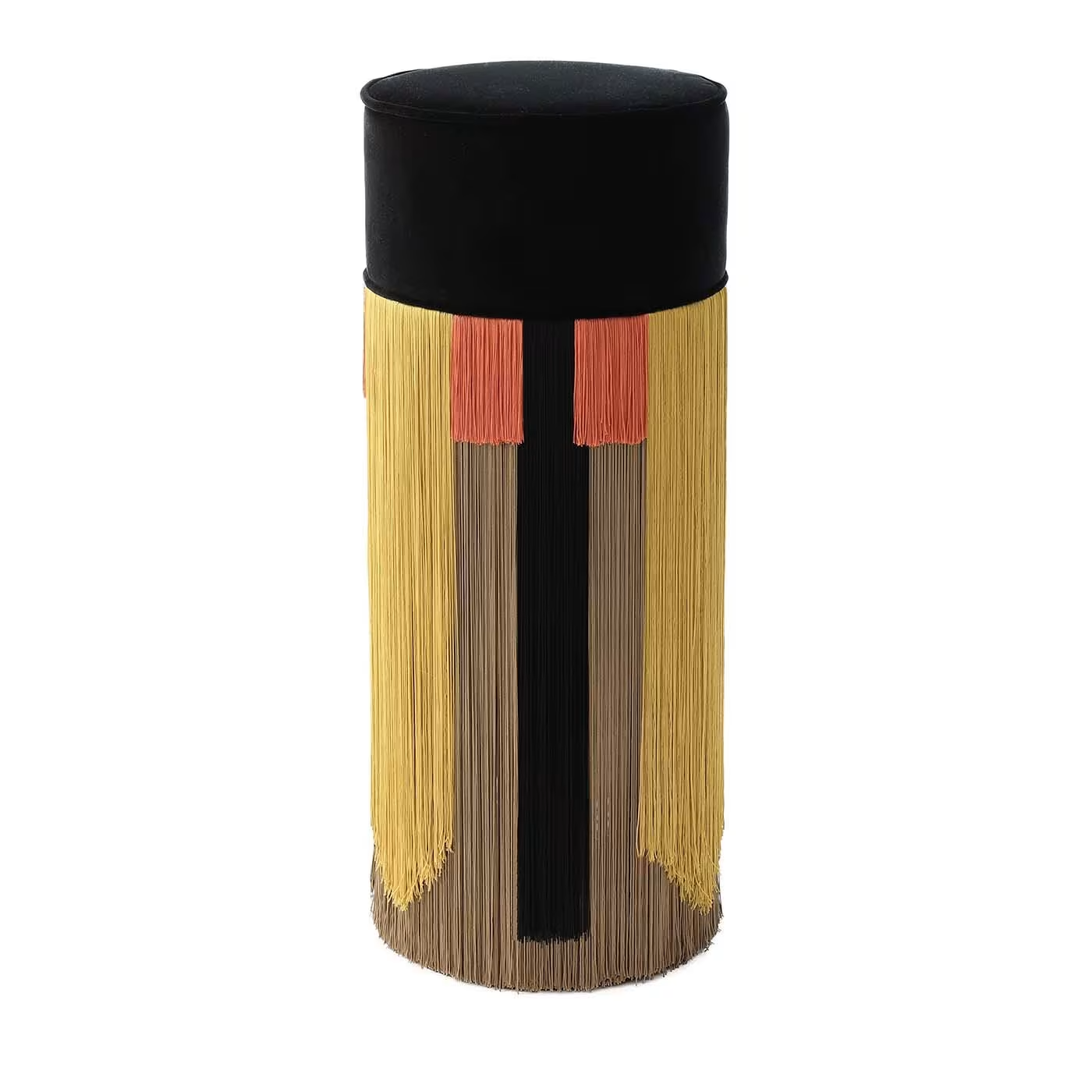 Couture black bar stool