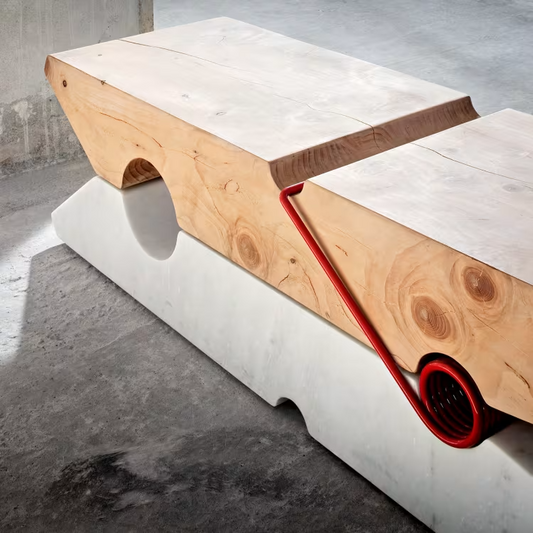 Large bench peg