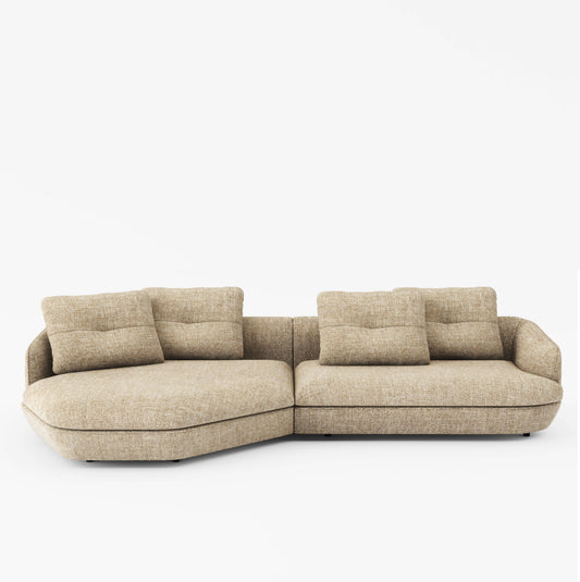 Velor Sofa