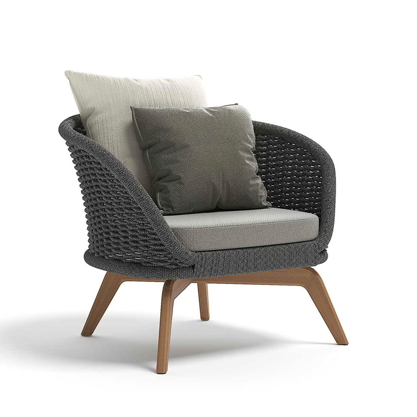 Outdoor chairs by Ludo Poltrona