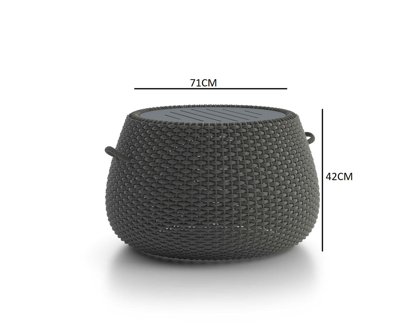 Modern outdoor coffee tables