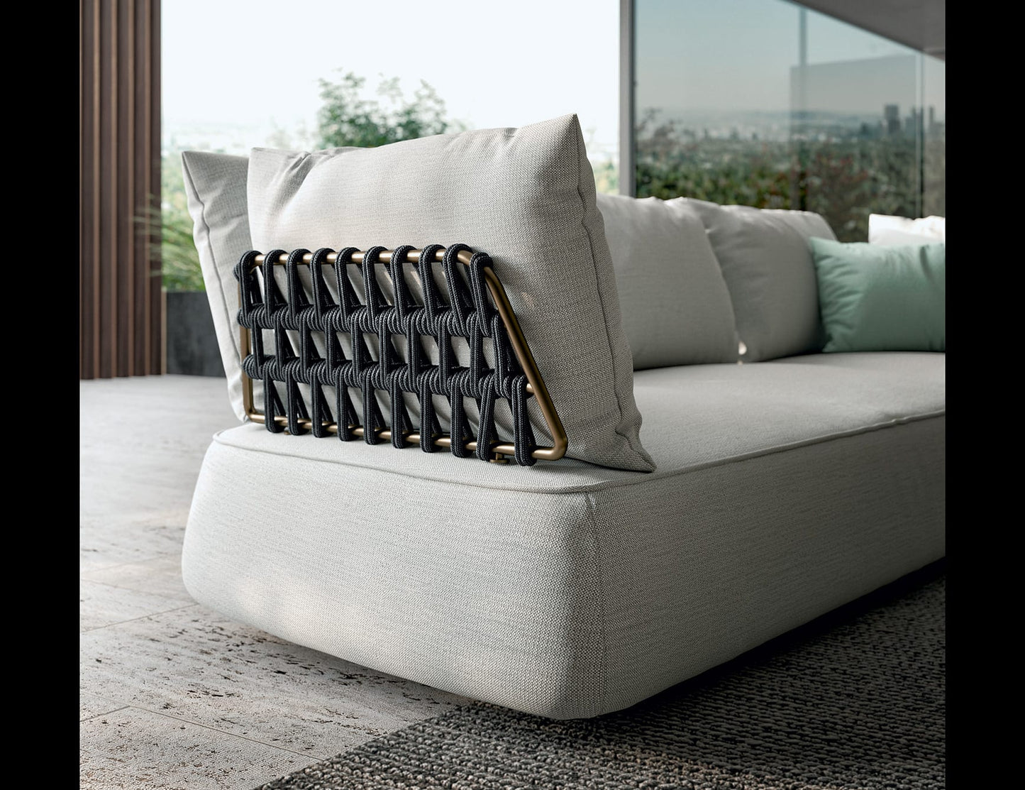 Melody Outdoor Sofa