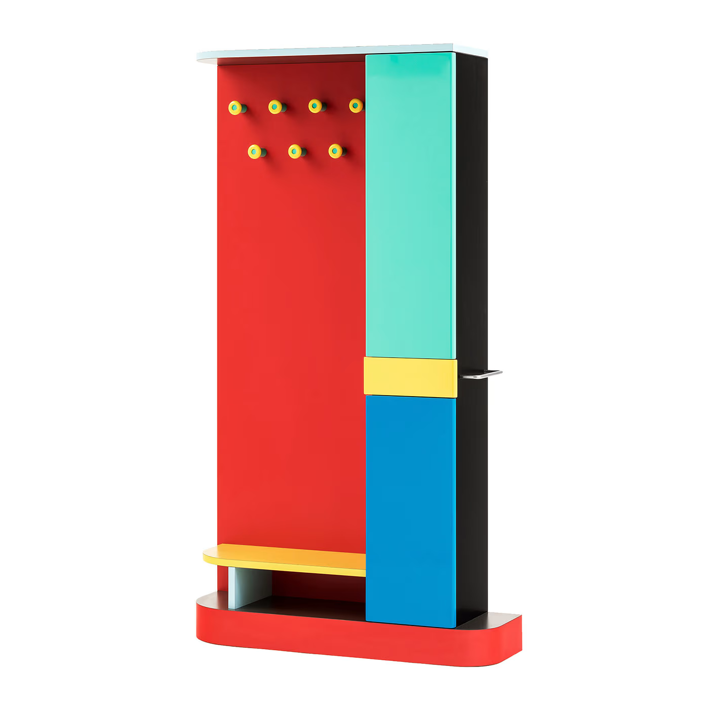 Iris coat rack unit