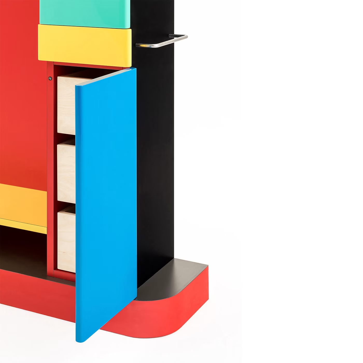 Iris coat rack unit
