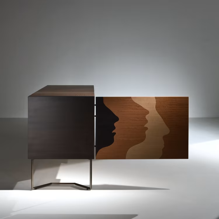 Sideboard silence