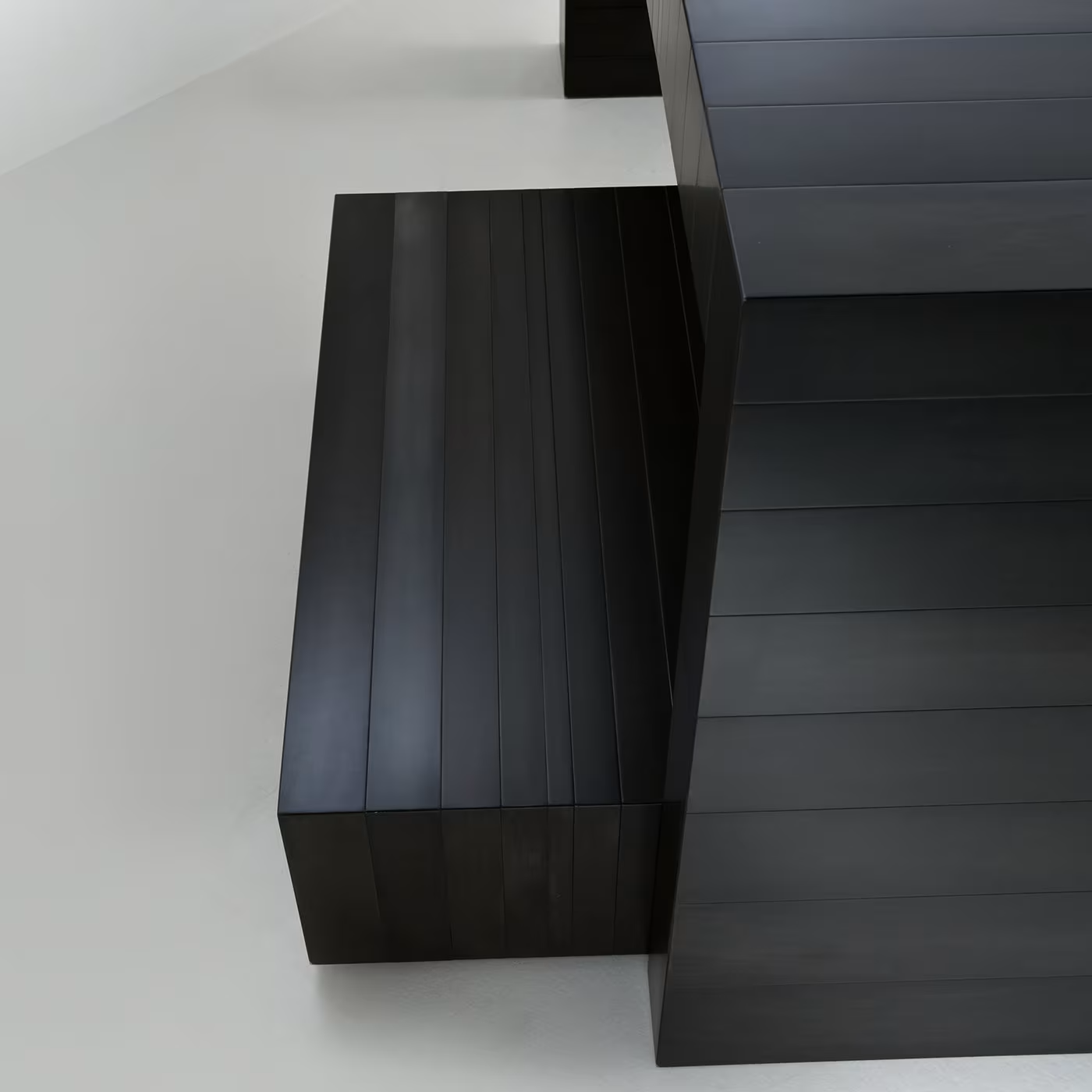 Black stars st console table