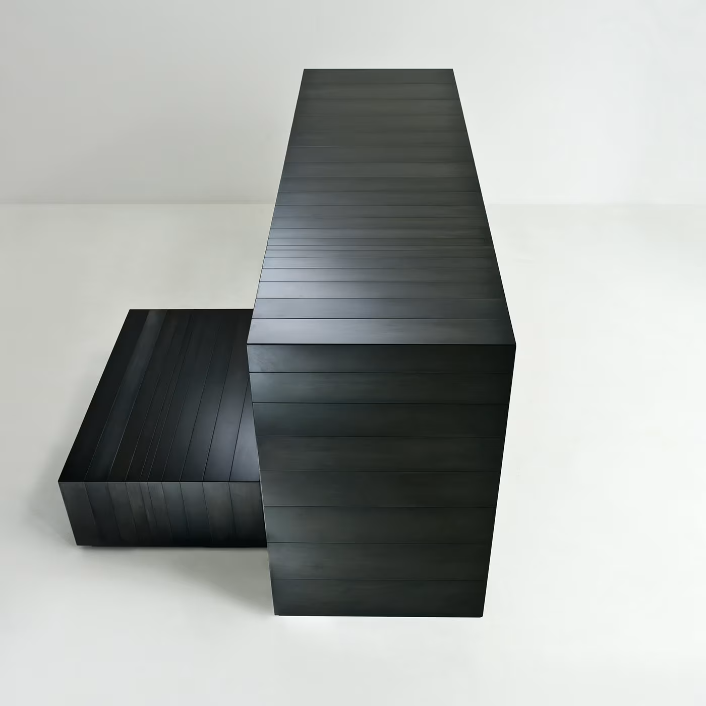 Black stars st console table