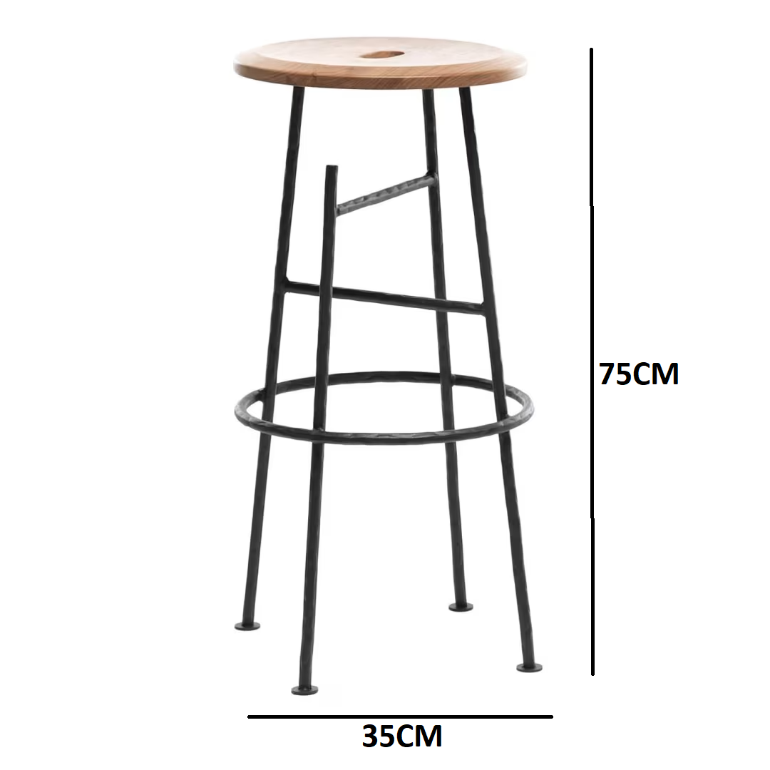 Wrong bar stool
