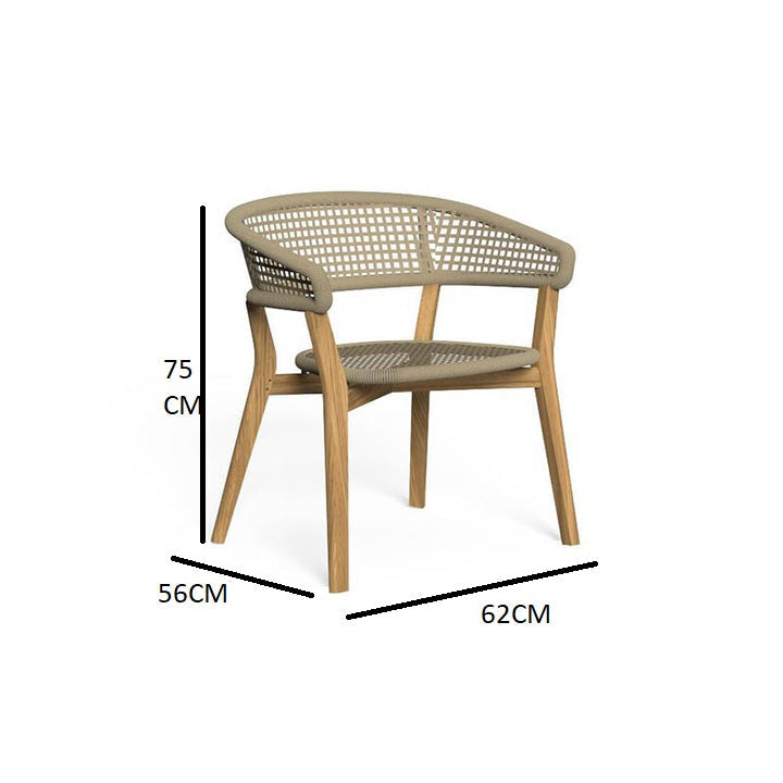 Moon Outdoor Dining Chairs