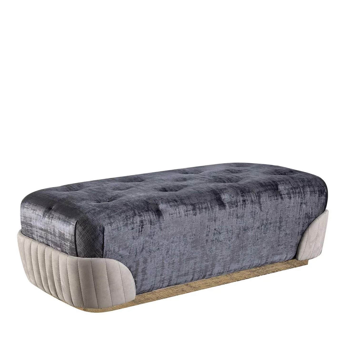 Crystal Upholstered Bench