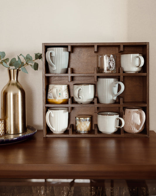 MUG SHELF