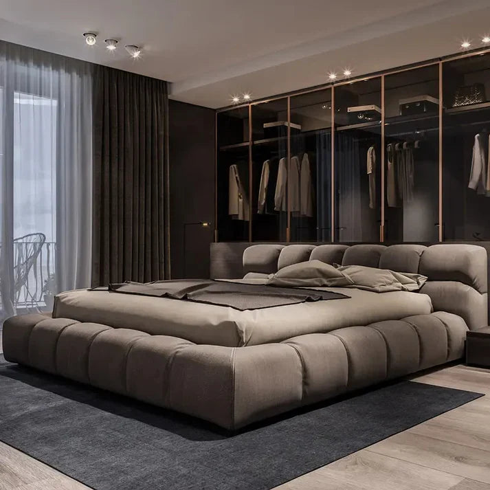 Modern Simple Double Bubble Bed