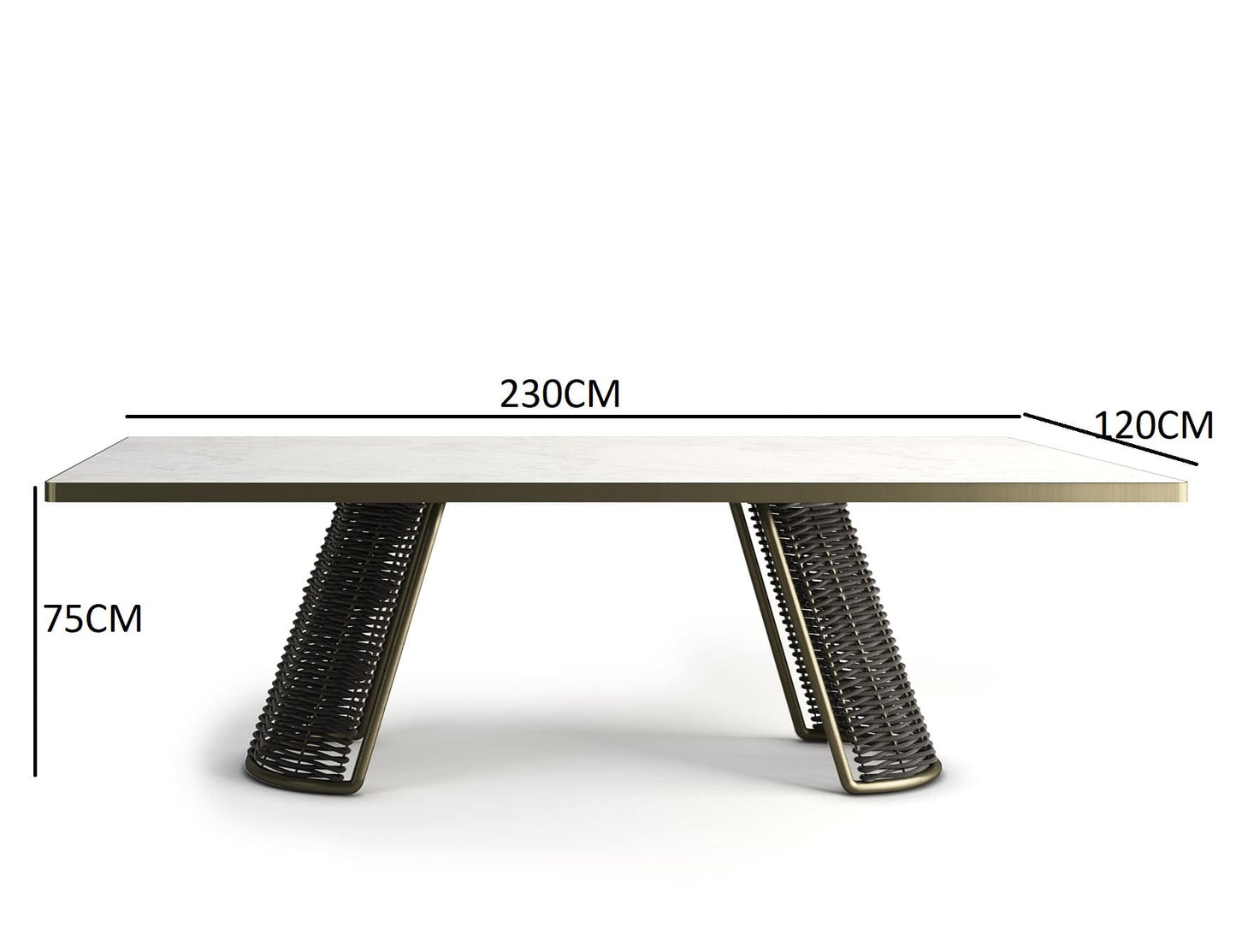 Marina Rectangular Outdoor Dining Tables