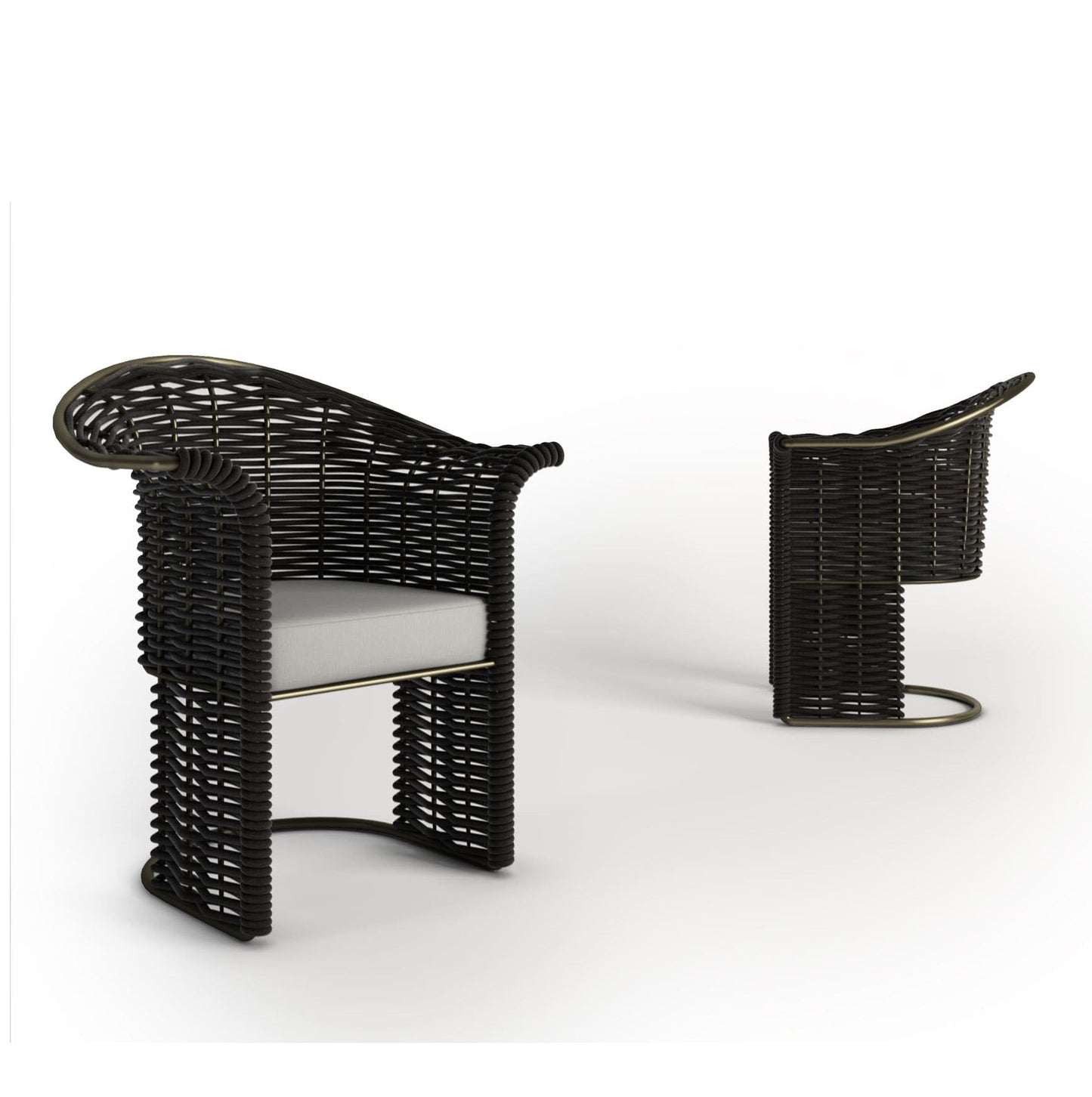 Outdoor marina chairs