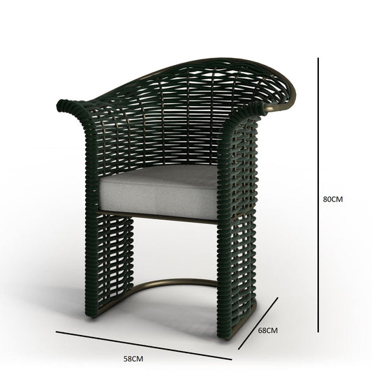 Outdoor marina chairs