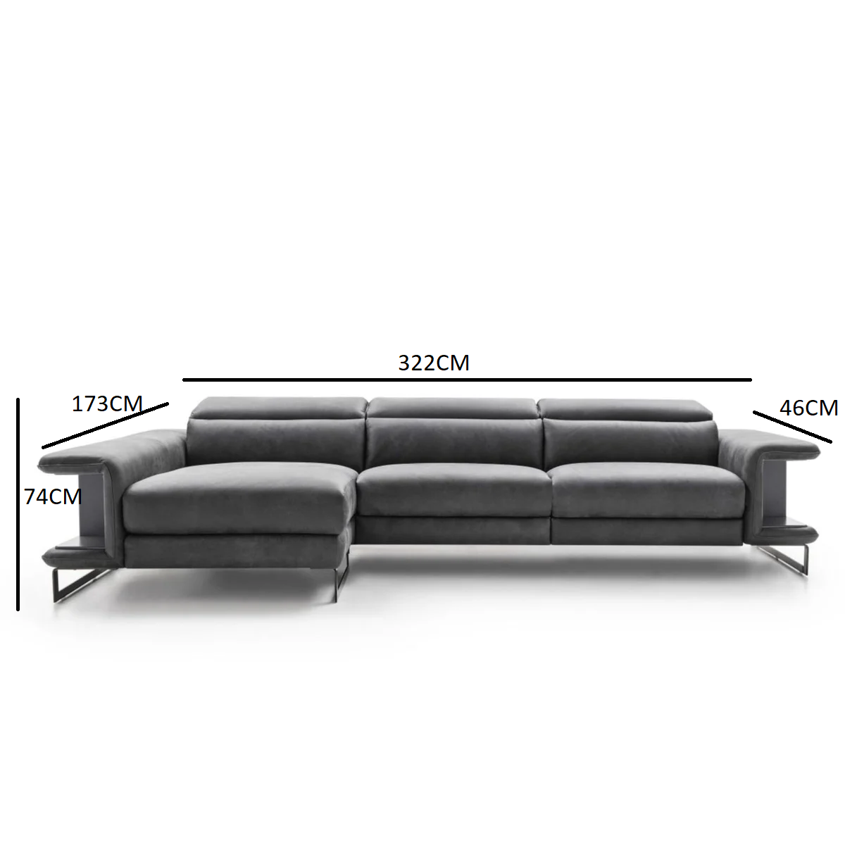 Cinema Sectional Sofa