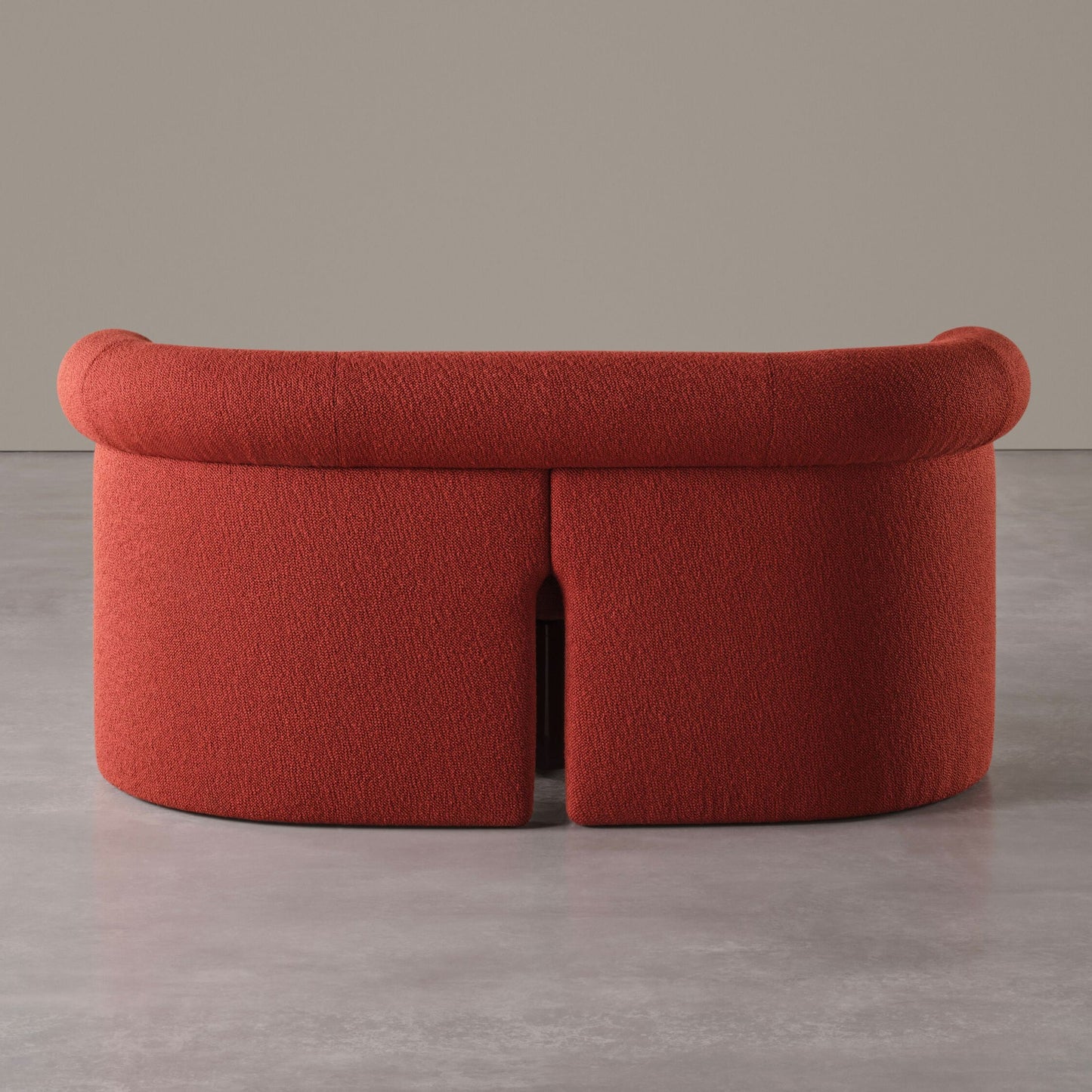Unique two-seater sofa