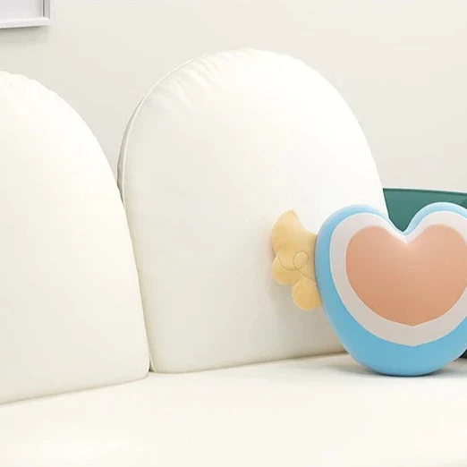 Light Luxury Multi Functional Futuristic Design Round Sofa Bed